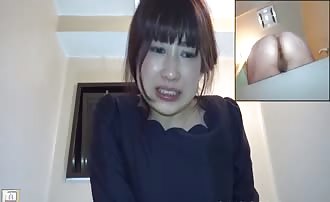 Japanese girls shitting
