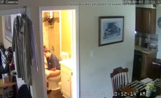 Wife has toilet trouble